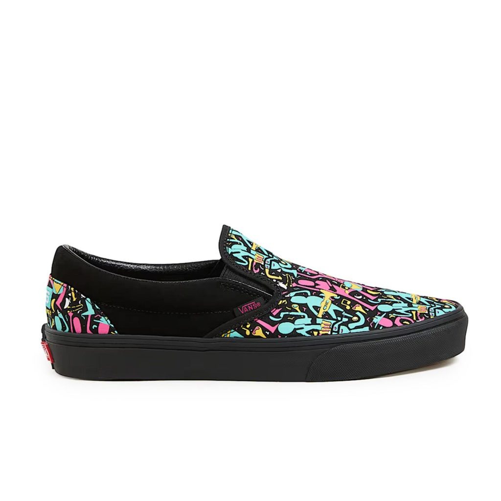 Vans Classic Slip-On – Sneakers Unisex Nero