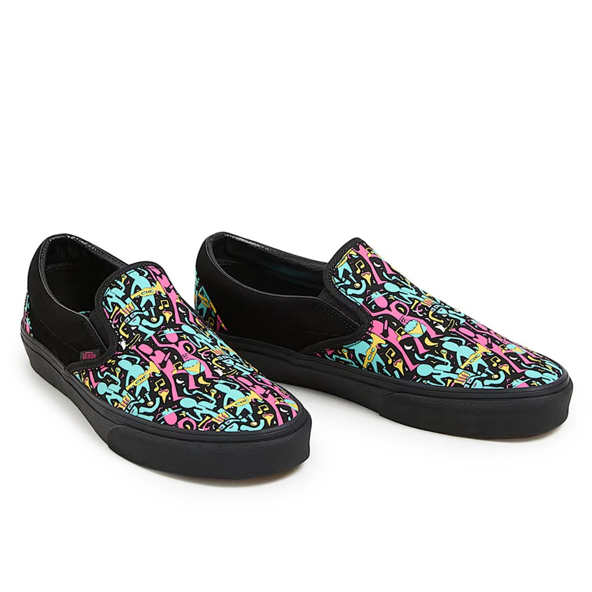 Vans Classic Slip-On – Sneakers Unisex Nero - immagine 2