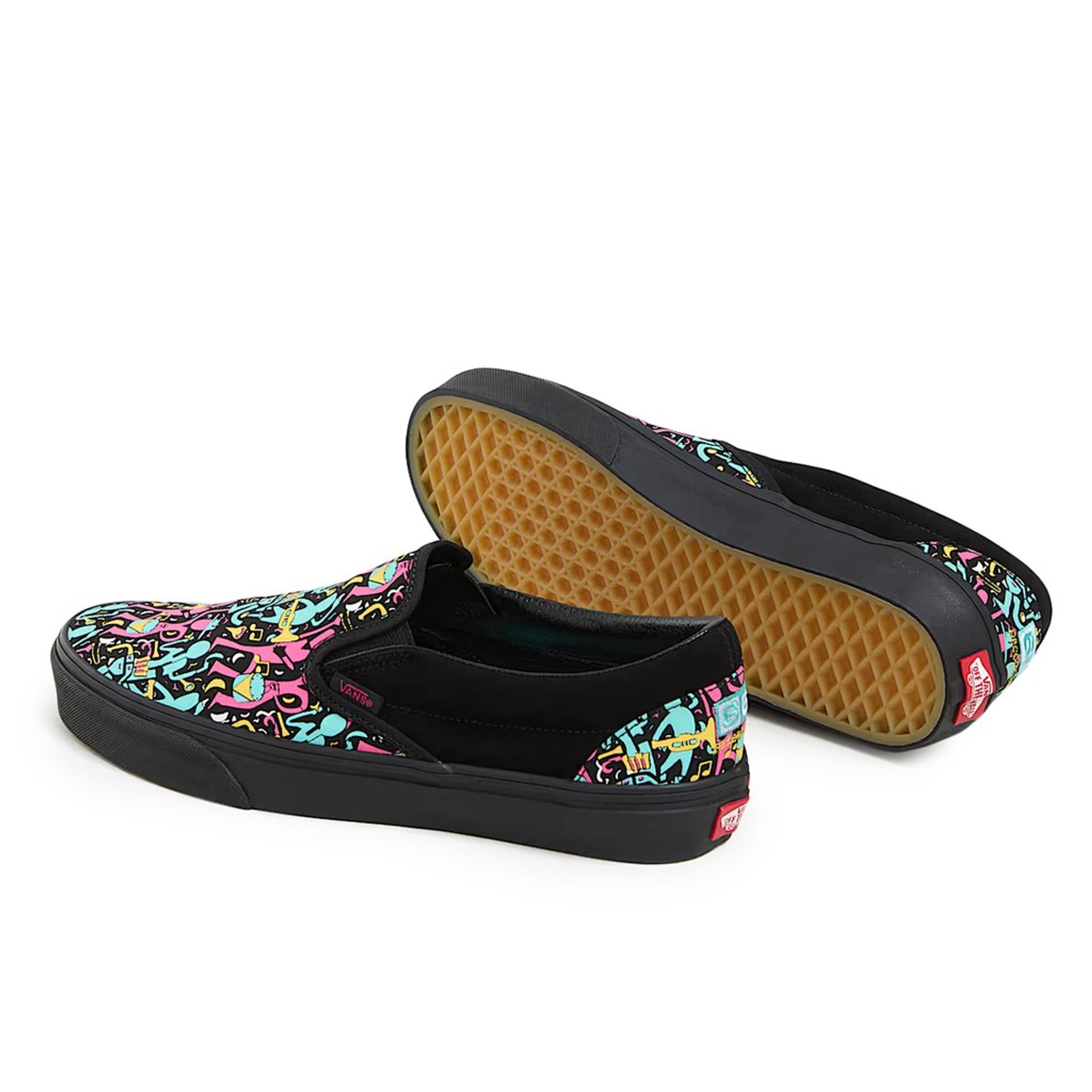 Vans Classic Slip-On – Sneakers Unisex Nero - immagine 3