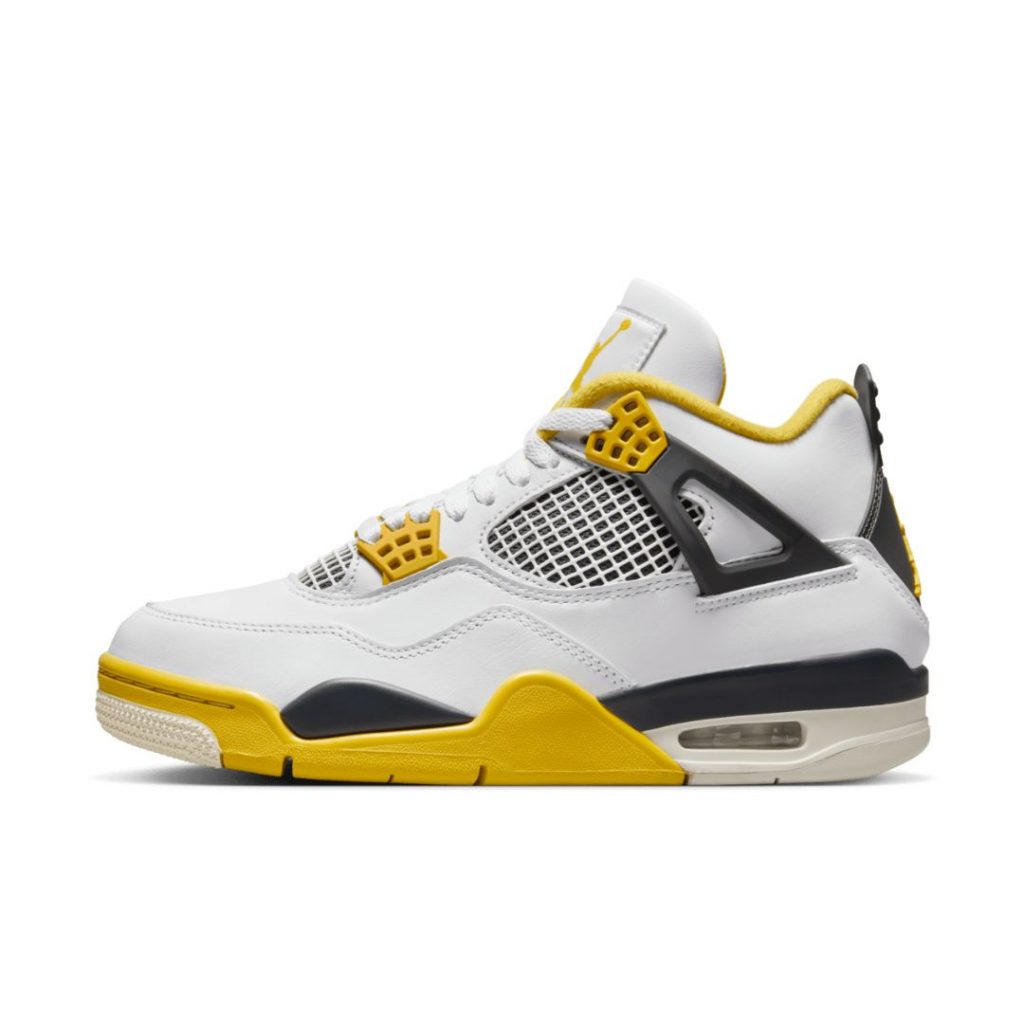Jordan 4 "Vivid Sulfur"